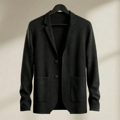 Steven - Classic Notch Lapel Blazer | By Julian & Claire Toronto