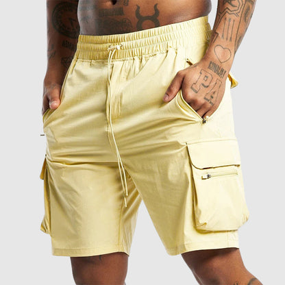 Wendon -  Elasticated Waistband  Cargo Shorts | By Julian & Claire Toronto