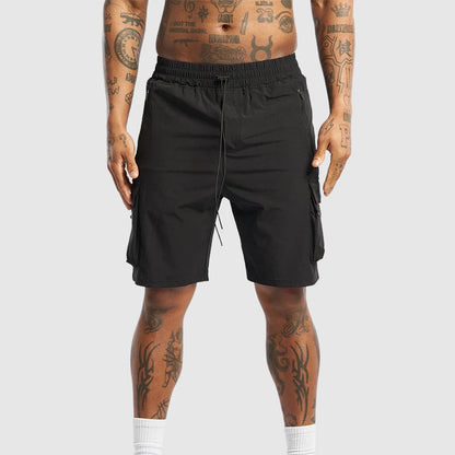 Wendon -  Elasticated Waistband  Cargo Shorts | By Julian & Claire Toronto
