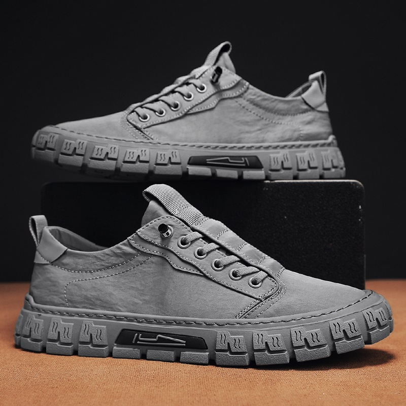 Reuben - Classic Everyday Lace-Up Sneakers | By Julian & Claire Toronto