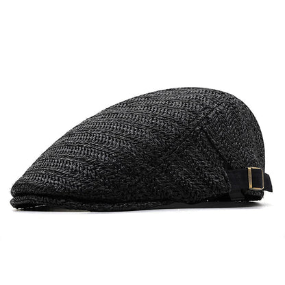 Wilder - Classic Herringbone Flat Cap | By Julian & Claire Toronto