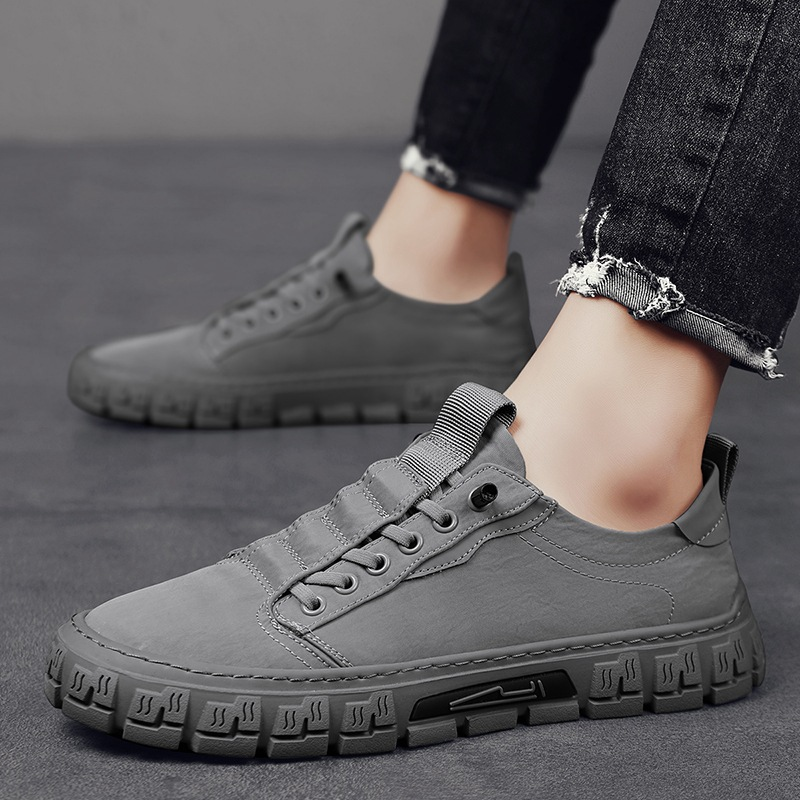 Reuben - Classic Everyday Lace-Up Sneakers | By Julian & Claire Toronto