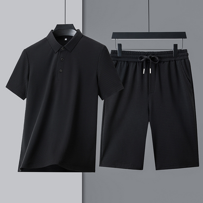 Corbin - Everyday Luxury Polo Set | By Julian & Claire Toronto