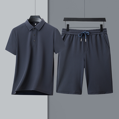 Corbin - Everyday Luxury Polo Set | By Julian & Claire Toronto
