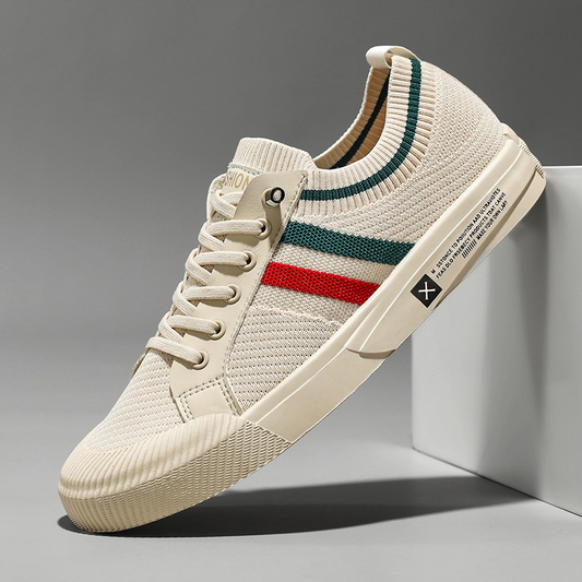 Clarence - Breathable Street Comfort Sneakers | By Julian & Claire Toronto