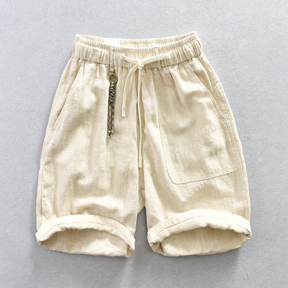 Jon - Relaxed Coastal Drawstring Shorts | By Julian & Claire Toronto
