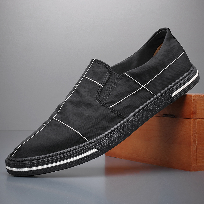Callahan - Modern Canvas Slip-On Shoes | By Julian & Claire Toronto