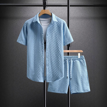 Chester - Relaxed Fit Summer Co-Ord Set | By Julian & Claire Toronto