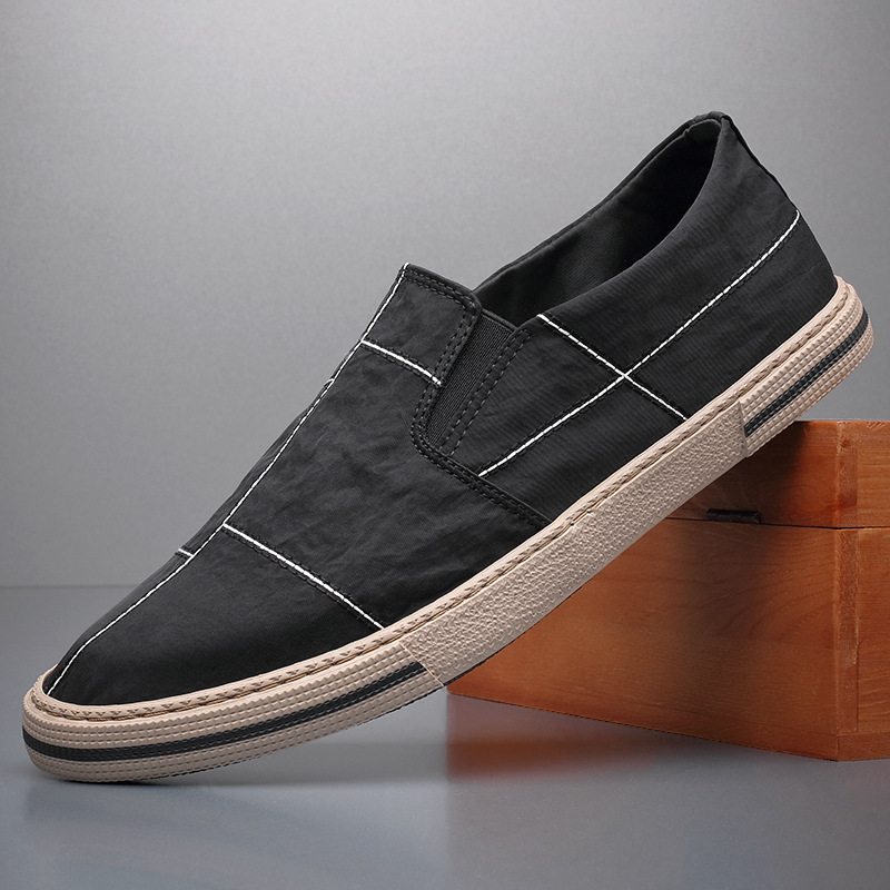 Callahan - Modern Canvas Slip-On Shoes | By Julian & Claire Toronto