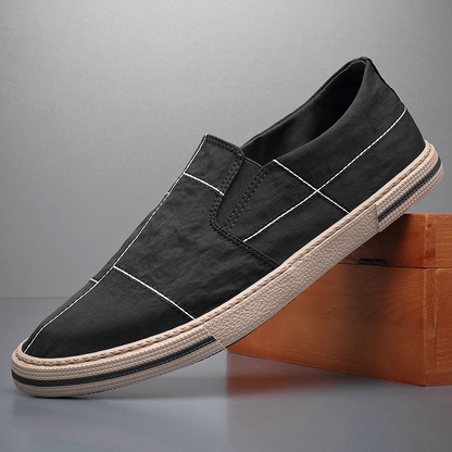 Callahan - Modern Canvas Slip-On Shoes | By Julian & Claire Toronto