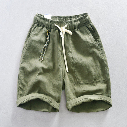 Jon - Relaxed Coastal Drawstring Shorts | By Julian & Claire Toronto