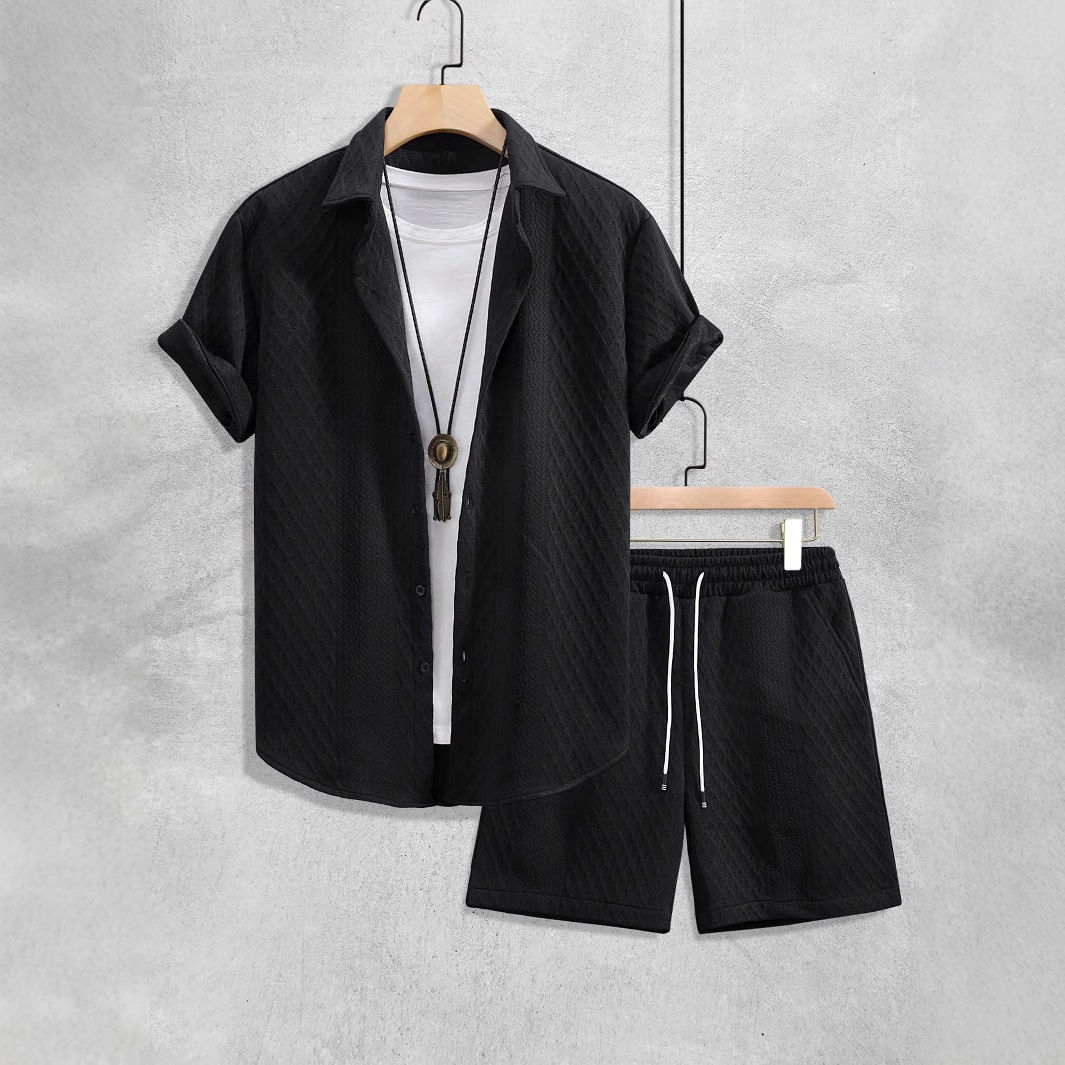 Chester - Relaxed Fit Summer Co-Ord Set | By Julian & Claire Toronto