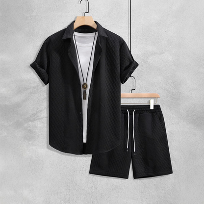 Chester - Relaxed Fit Summer Co-Ord Set | By Julian & Claire Toronto
