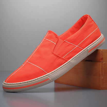 Callahan - Modern Canvas Slip-On Shoes | By Julian & Claire Toronto