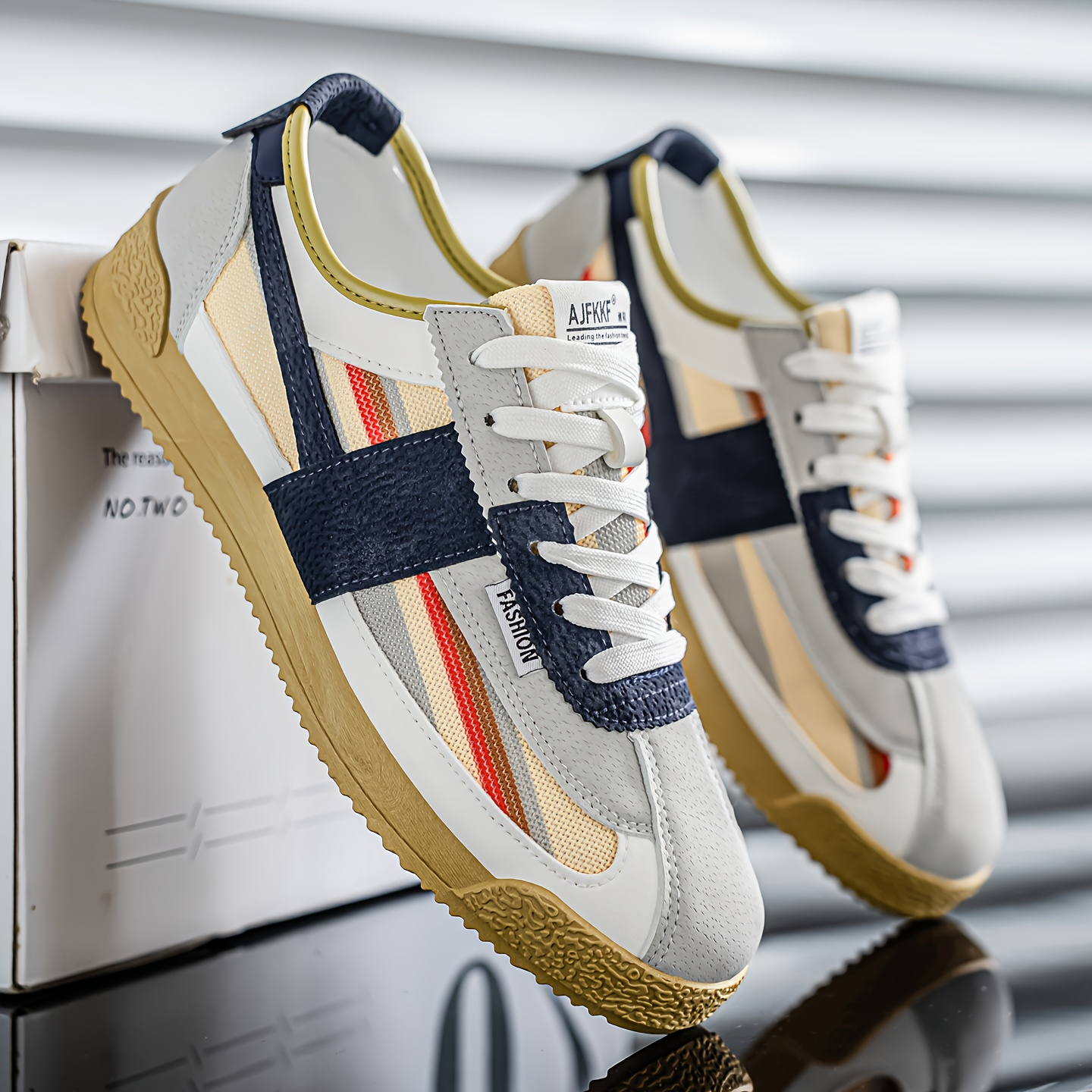 Kasen - Classic Urban Sneakers | By Julian & Claire Toronto