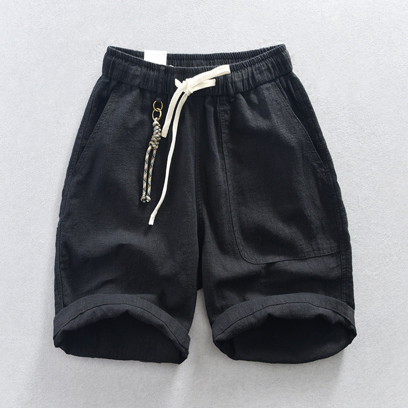 Jon - Relaxed Coastal Drawstring Shorts | By Julian & Claire Toronto