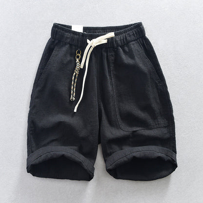 Jon - Relaxed Coastal Drawstring Shorts | By Julian & Claire Toronto