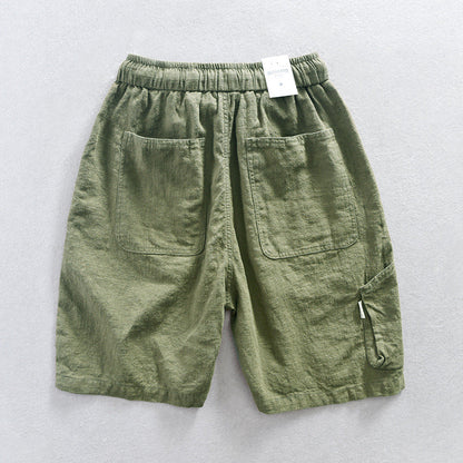Jon - Relaxed Coastal Drawstring Shorts | By Julian & Claire Toronto