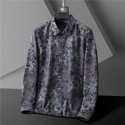 Howard - Modern Botanical Casual Shirt | By Julian & Claire Toronto