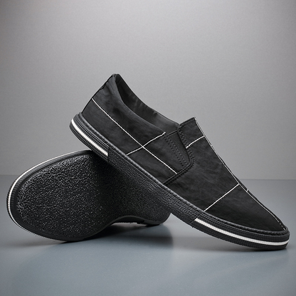 Callahan - Modern Canvas Slip-On Shoes | By Julian & Claire Toronto