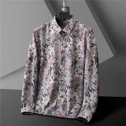 Howard - Modern Botanical Casual Shirt | By Julian & Claire Toronto