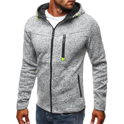 Cormac - Urban Long Sleeve Hoodie | By Julian & Claire Toronto
