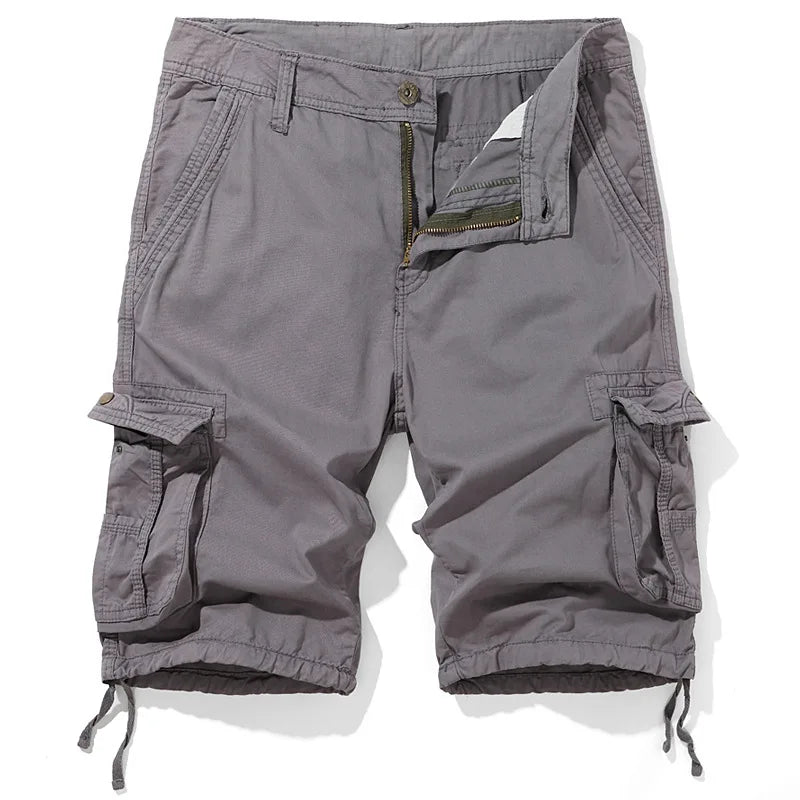 Daxton - Classic Relaxed Fit Cargo Shorts | By Julian & Claire Toronto