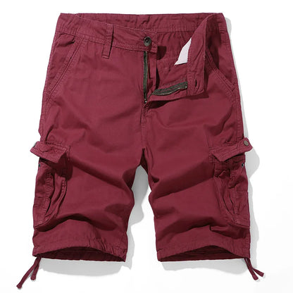 Daxton - Classic Relaxed Fit Cargo Shorts | By Julian & Claire Toronto