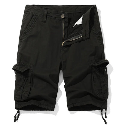 Daxton - Classic Relaxed Fit Cargo Shorts | By Julian & Claire Toronto