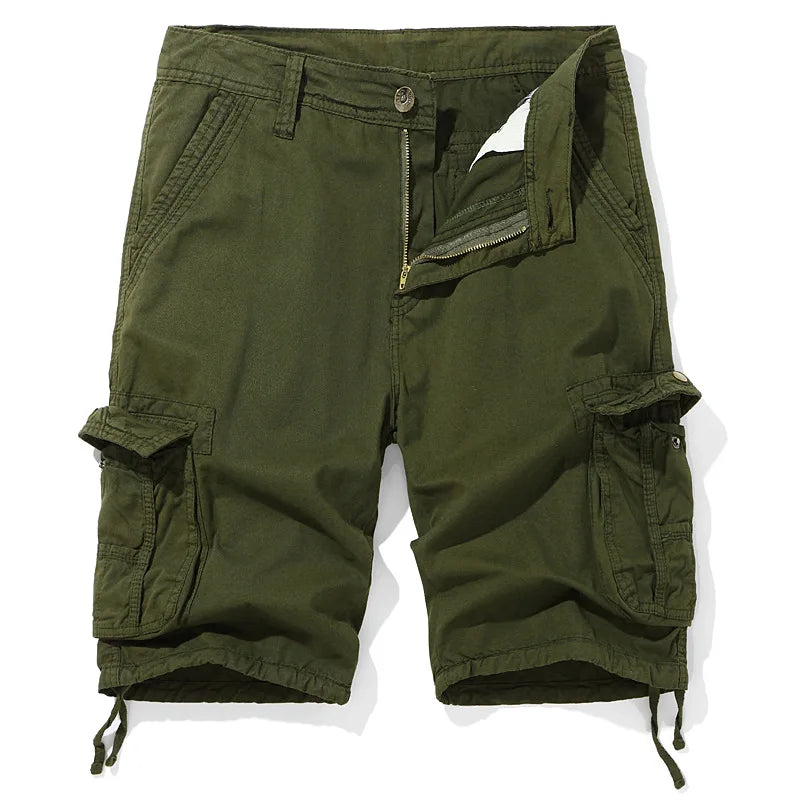 Daxton - Classic Relaxed Fit Cargo Shorts | By Julian & Claire Toronto