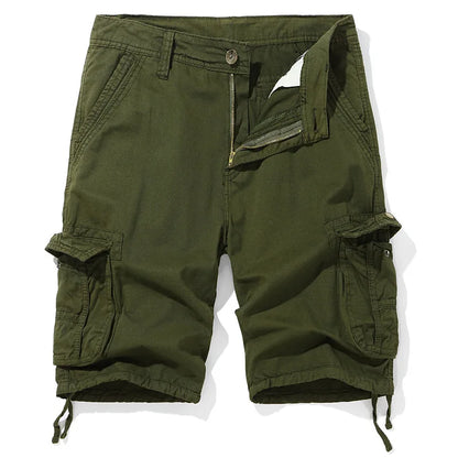 Daxton - Classic Relaxed Fit Cargo Shorts | By Julian & Claire Toronto