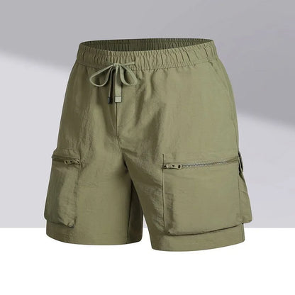 Zander - Everyday Comfort Cargo Shorts | By Julian & Claire Toronto