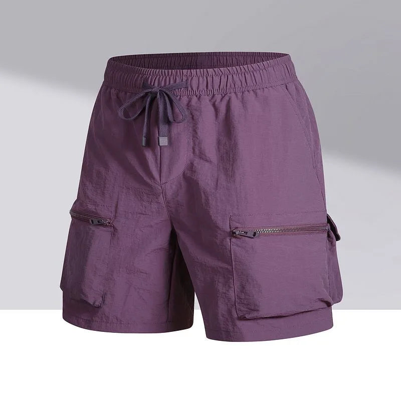 Zander - Everyday Comfort Cargo Shorts | By Julian & Claire Toronto