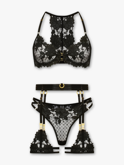 Elizabeth - 4-Piece Set | By Julian & Claire Toronto