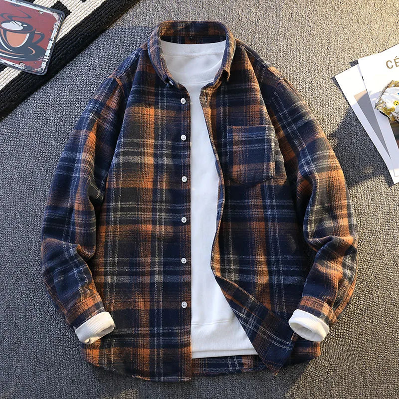 Frenky - Rugged Casual Check Shirt | By Julian & Claire Toronto