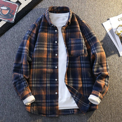 Frenky - Rugged Casual Check Shirt | By Julian & Claire Toronto