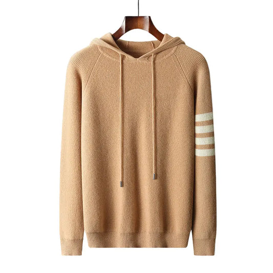 Abraham - Refined Casual Hoodie | By Julian & Claire Toronto