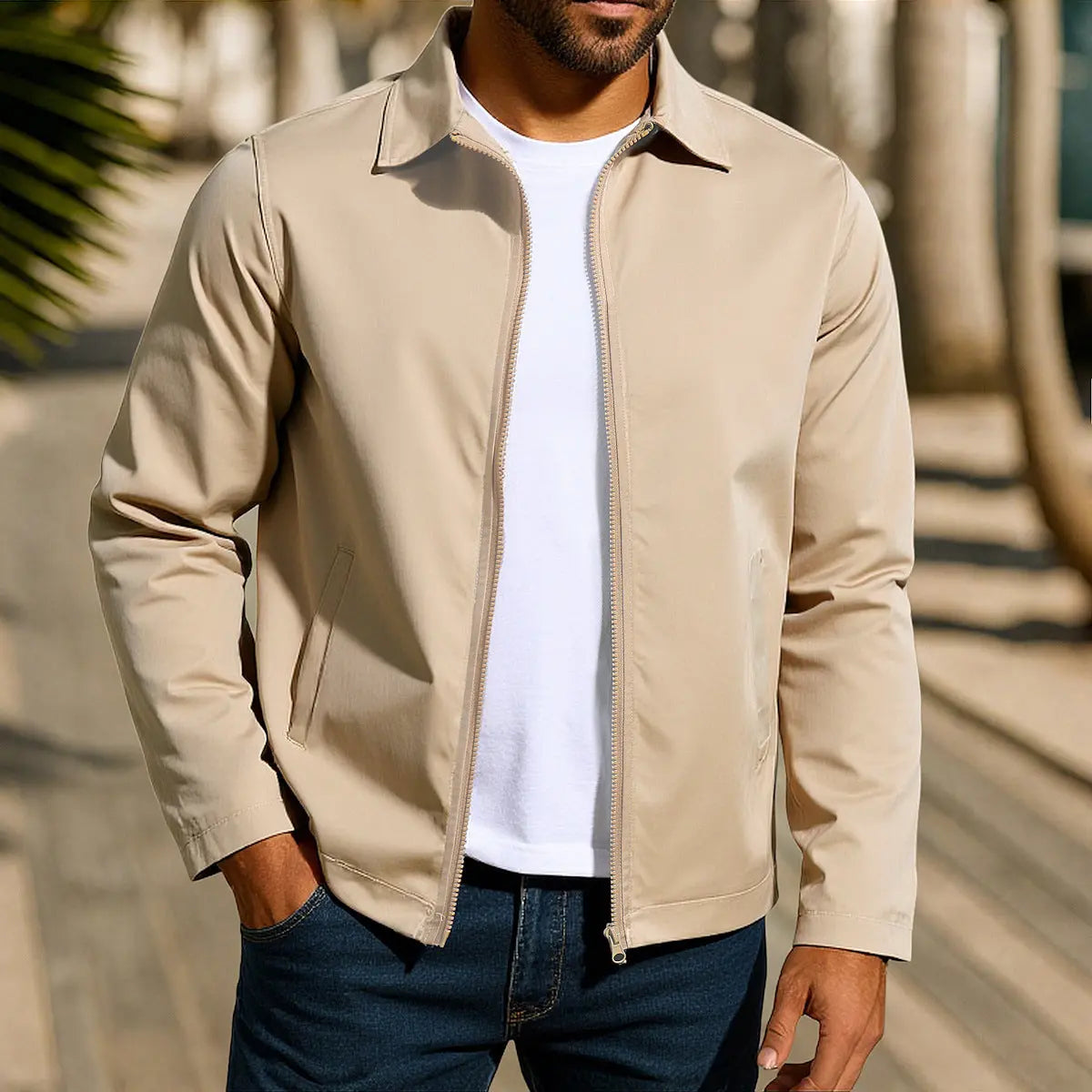 Wade - Versatile Modern Casual Jacket | By Julian & Claire Toronto
