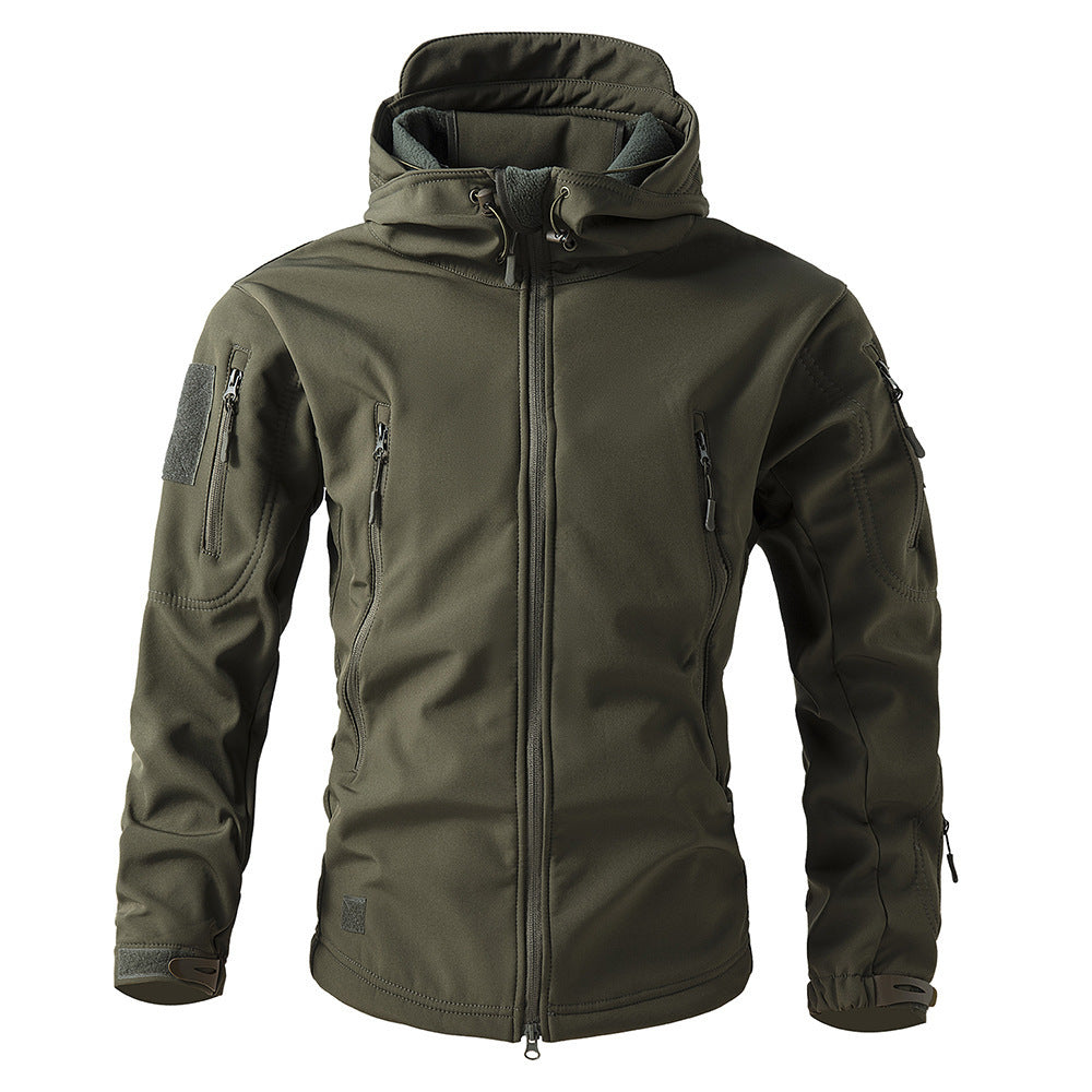 Gregg - Multi-Pocket Hooded Jacket | By Julian & Claire Toronto