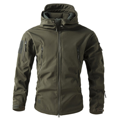 Gregg - Multi-Pocket Hooded Jacket | By Julian & Claire Toronto