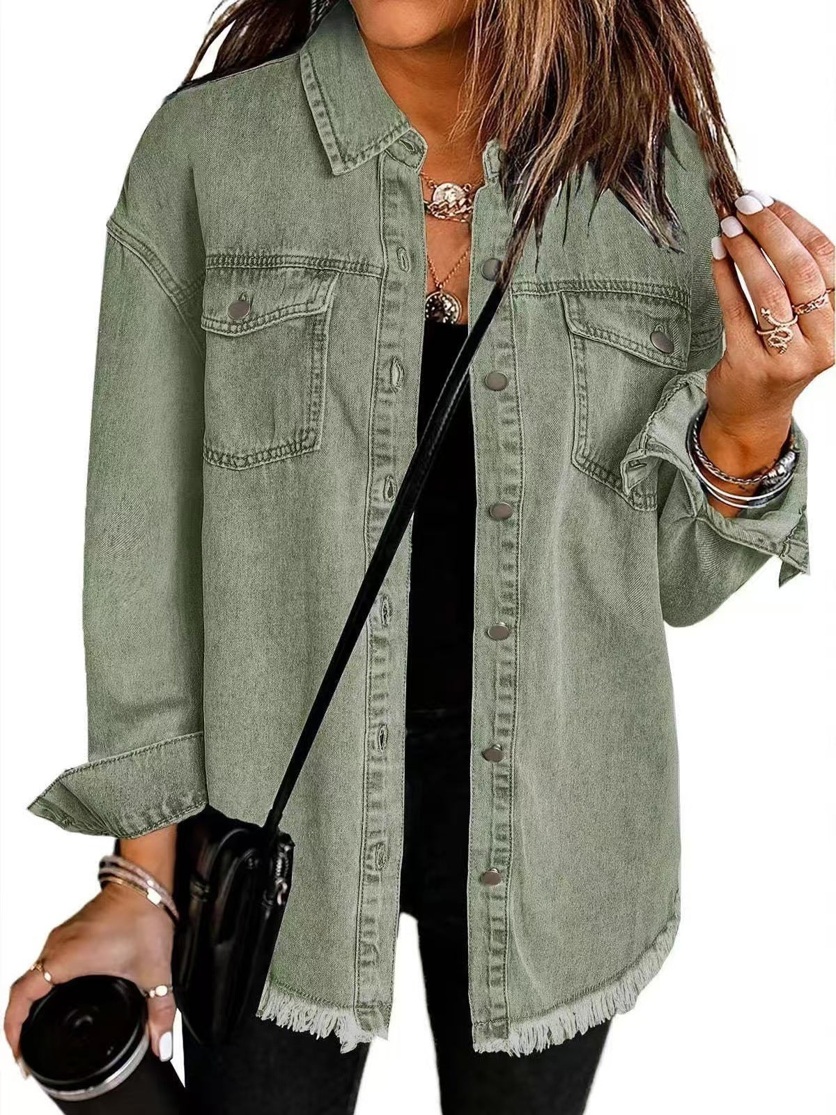 Sophie - Classic everyday denim jacket | By Julian & Claire Toronto