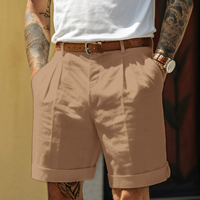 Leland - Minimalist Beach Comfort Shorts | By Julian & Claire Toronto