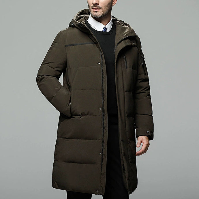 Tracy - Longline Insulated Puffer Jacket | By Julian & Claire Toronto