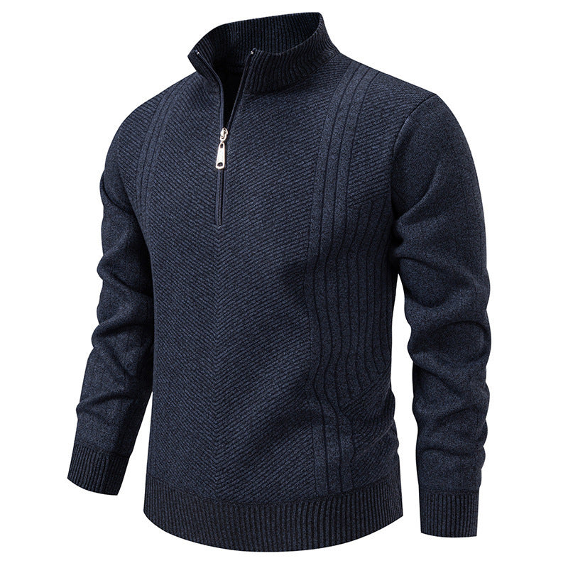 Stetson - Classic Quarter Zip Knit Sweater | By Julian & Claire Toronto