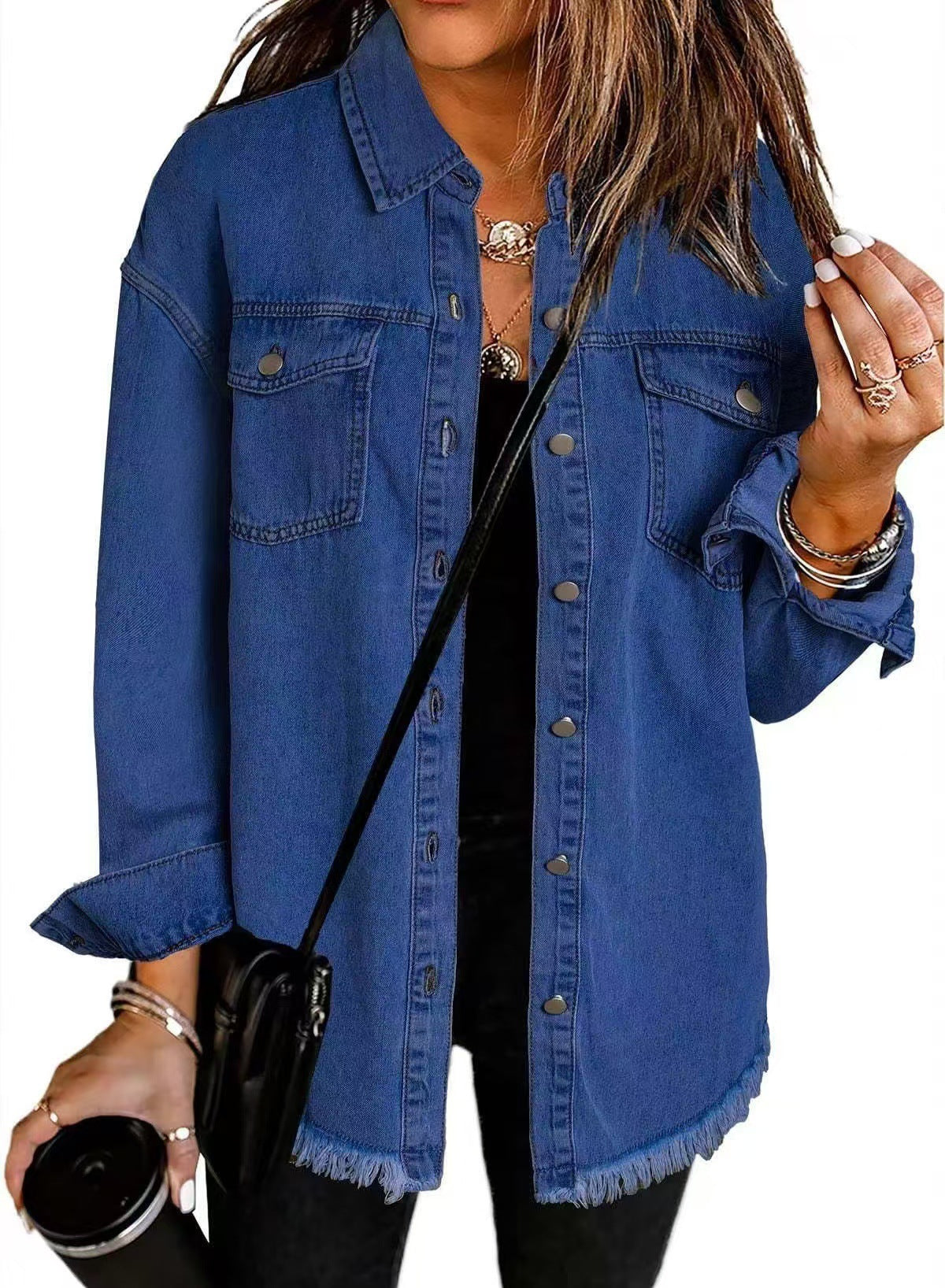 Sophie - Classic everyday denim jacket | By Julian & Claire Toronto