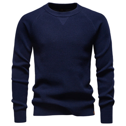 Ledger - Refined Knit Crewneck Sweater | By Julian & Claire Toronto