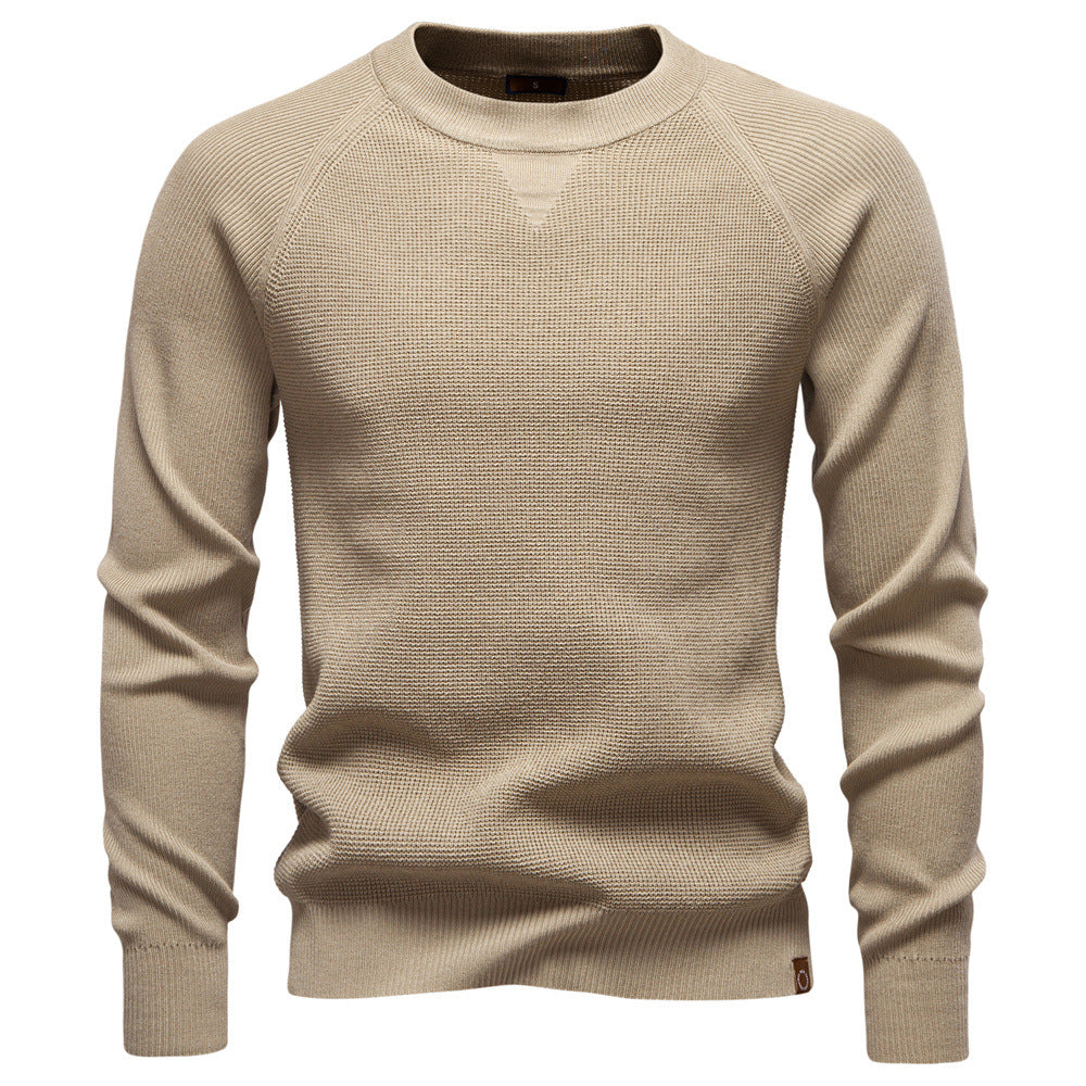 Ledger - Refined Knit Crewneck Sweater | By Julian & Claire Toronto