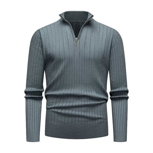 Beckham - Slim Fit Casual Knit Sweater | By Julian & Claire Toronto