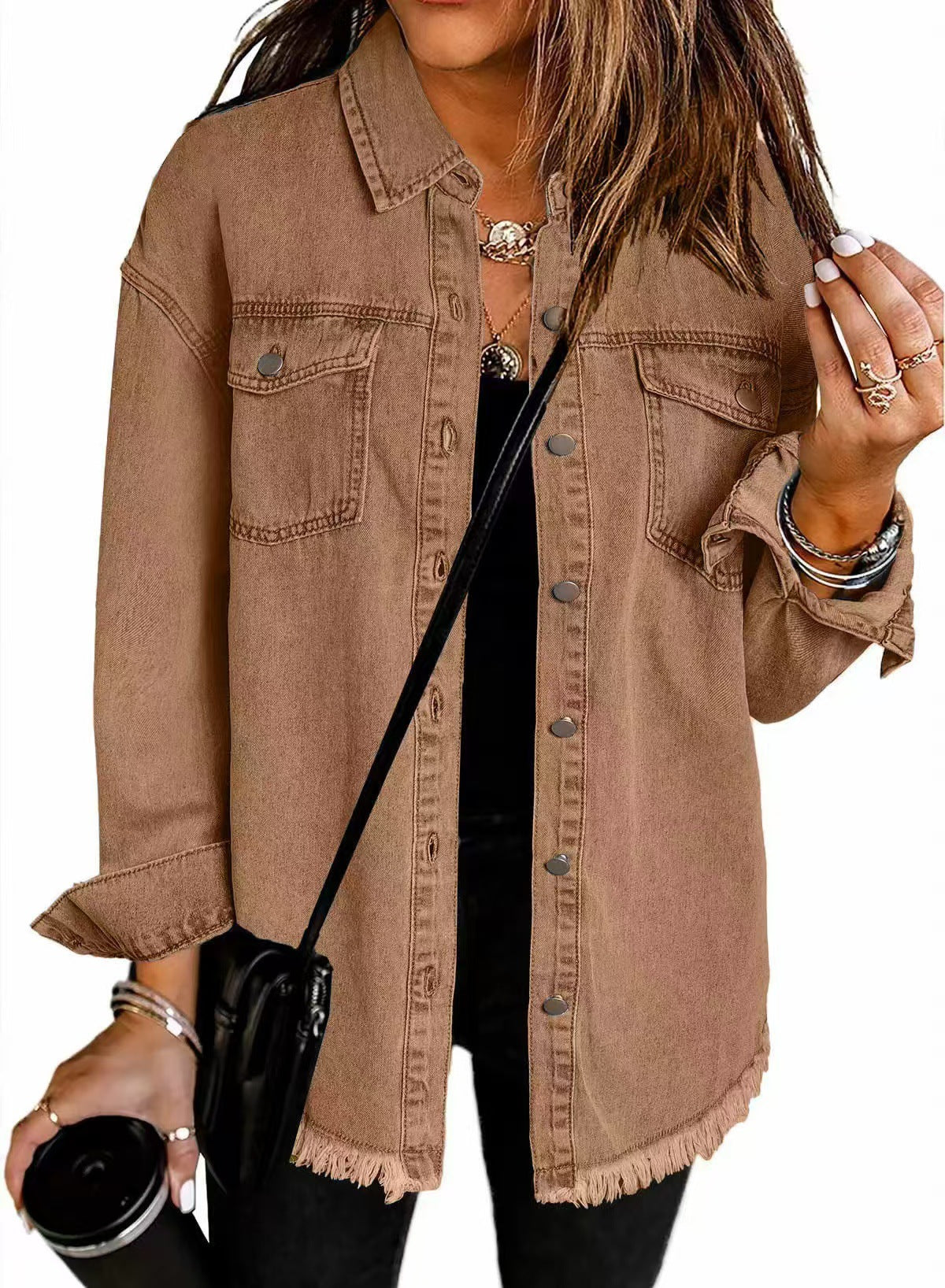 Sophie - Classic everyday denim jacket | By Julian & Claire Toronto