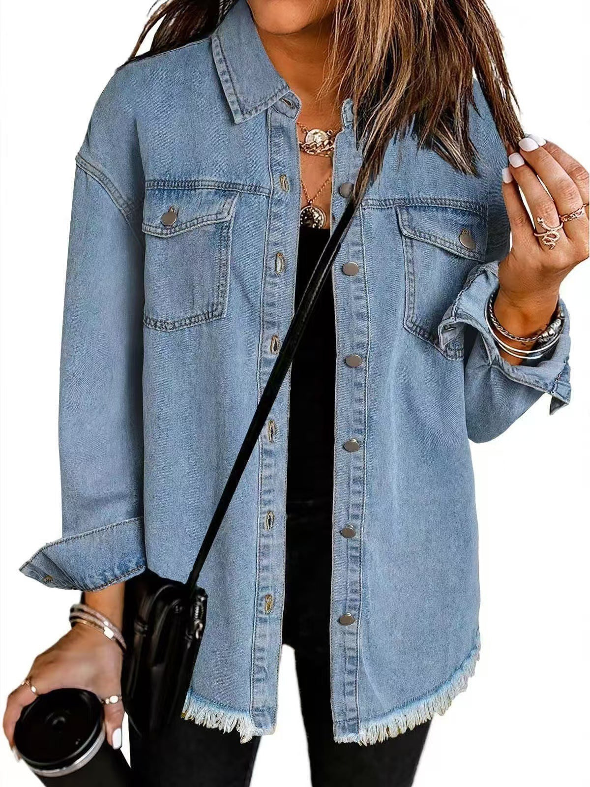 Sophie - Classic everyday denim jacket | By Julian & Claire Toronto